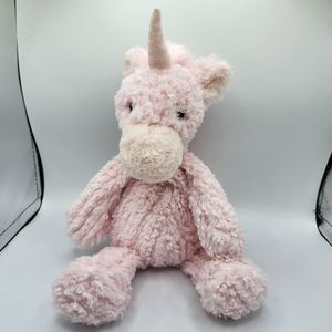 Manhattan Toy Company Adorables Petals Pink Unicorn Plush 14" Baby Soft